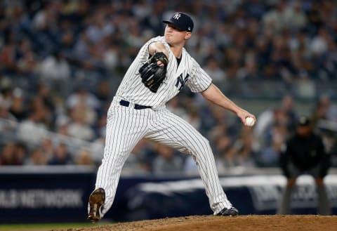 Despite missing time over the last two seasons, Britton is returning to his 2016 form. Photo by Jim McIsaac/Getty Images.