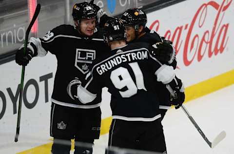 LA Kings (Mandatory Credit: Gary A. Vasquez-USA TODAY Sports)