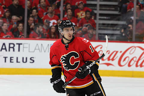 CALGARY, AB – APRIL 19: Mikael Backlund