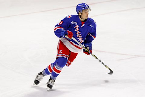 WINDSOR, ON – SEPTEMBER 29: Arber Xhekaj (Photo by Dennis Pajot/Getty Images)