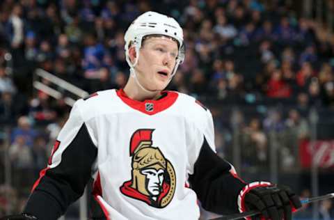 Brady Tkachuk, Ottawa Senators (Photo by Jared Silber/NHLI via Getty Images)