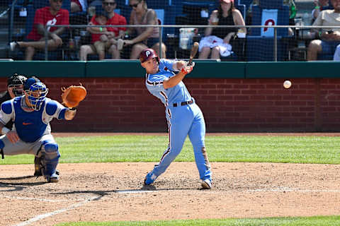 Kingery has energized the offense since he’s been leading off. Photo by Andy Lewis/Icon Sportswire via Getty Images.