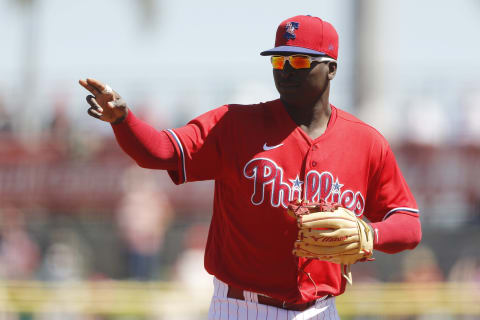 Philadelphia’s Didi Gregorius. (Photo by Michael Reaves/Getty Images)