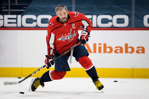 Alex Ovechkin, Washington Capitals (Photo by Scott Taetsch/Getty Images)