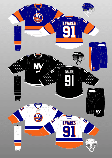 Illustration by Andrew M. Greenstein, The unofficial NHL Uniform Database