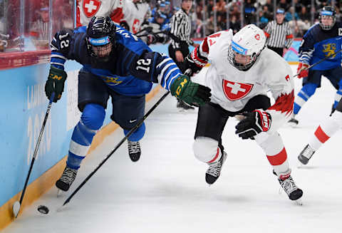 Jani Nyman of Finland. (Photo by Matthias Hangst/Getty Images)