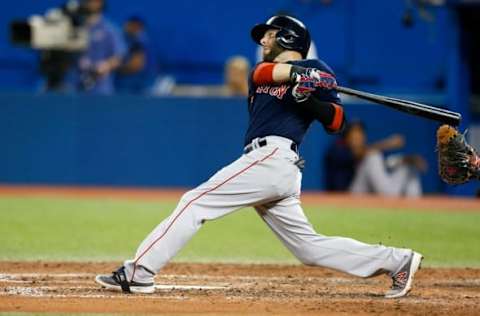 Jays won 7-5. Mandatory Credit: Kevin Sousa-USA TODAY Sports