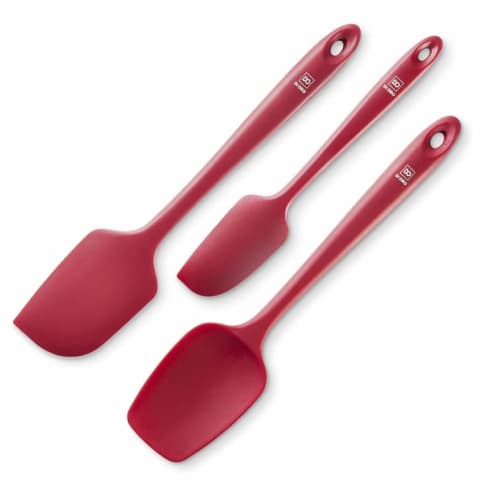 Di Oro 3-Piece Silicone Spatula Set 