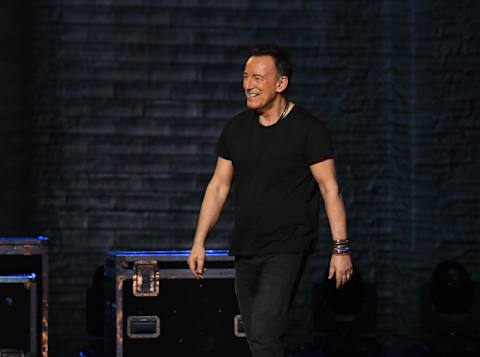 Bruce Springsteen performs “Springsteen on Broadway”: (Robert Deutsch-USA TODAY NETWORK)