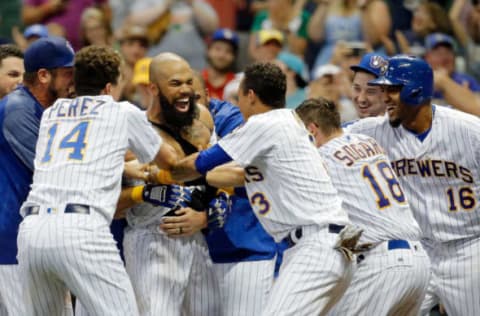 MILWAUKEE, WI – JUNE 16: Eric Thames