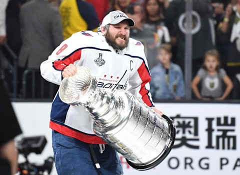 Alex Ovechkin, Washington Capitals Mandatory Credit: Stephen R. Sylvanie-USA TODAY Sports