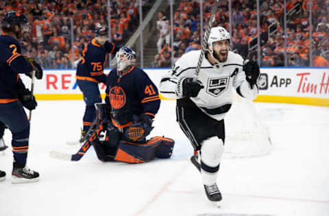 Phillip Danault #24, Los Angeles Kings (Photo by Codie McLachlan/Getty Images)