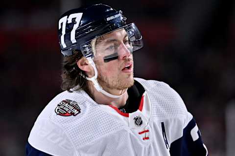 T.J. Oshie, Washington Capitals (Photo by Grant Halverson/Getty Images)