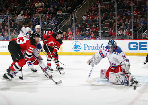 NEWARK, NJ – APRIL 03: Henrik Lundqvist