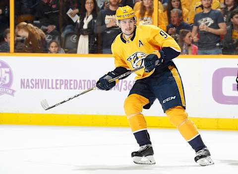 NASHVILLE, TN – NOVEMBER 18: Filip Forsberg