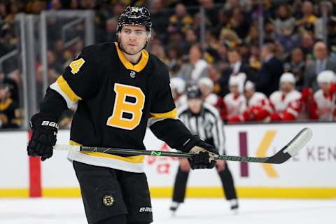 Boston Bruins Jake DeBrusk #74 (Photo by Maddie Meyer/Getty Images)