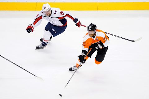 Nic Dowd, Washington Capitals (Photo by Andre Ringuette/Freestyle Photo/Getty Images)