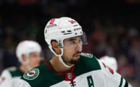 Matt Dumba has made an impact both on and off the ice for the Minnesota Wild over the past nine seasons. (Photo by Codie McLachlan/Getty Images)