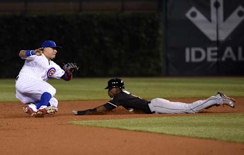 Ain’t nobody got time for that. CHICAGO, IL – AUGUST 01: Dee Gordon