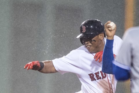 BOSTON, MA – SEPTEMBER 6: Rafael Devers