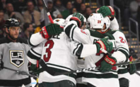 NHL: Minnesota Wild at Los Angeles Kings