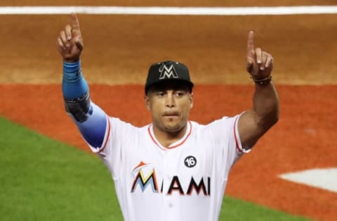 MIAMI, FL – JULY 11: Giancarlo Stanton