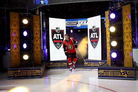 Brady Tkachuk #7, Ottawa Senators (Photo by Bruce Bennett/Getty Images)