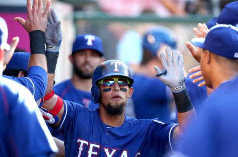 ANAHEIM, CA – JULY 25: Rougned Odor