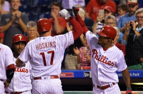 Hoskins and Williams Have Earned Their Starting Roles. Photo by Drew Hallowell/Getty Images.