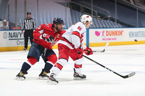 Alex Ovechkin, Washington Capitals Mandatory Credit: Chase Agnello-Dean/NHLI via USA TODAY Sports