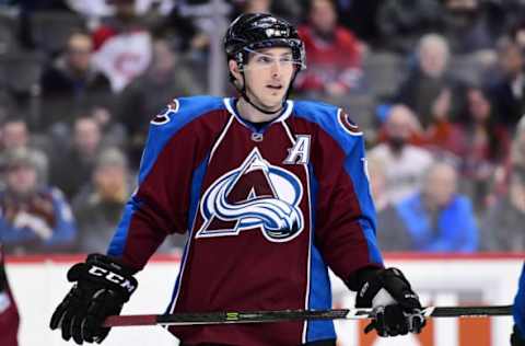 Matt Duchene. Mandatory Credit: Ron Chenoy-USA TODAY Sports