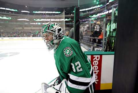 DALLAS, TX – FEBRUARY 28: Kari Lehtonen