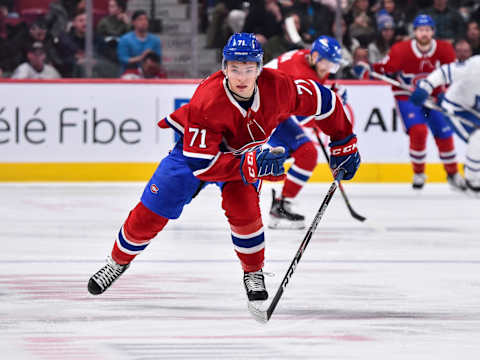 MONTREAL, QC – FEBRUARY 08: Montreal Canadiens  (Photo by Minas Panagiotakis/Getty Images)