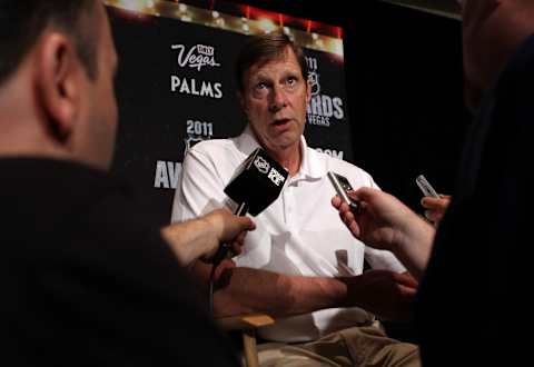 David Poile, Washington Capitals (Photo by Bruce Bennett/Getty Images)