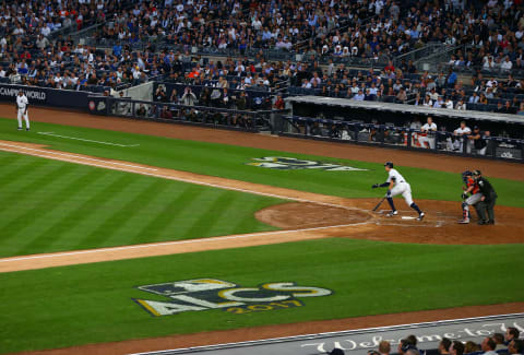 NEW YORK, NY – OCTOBER 18: Aaron Judge