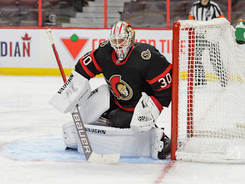 Matt Murray #30 of the Ottawa Senators  (Photo by Matt Zambonin/Freestyle Photography/Getty Images)