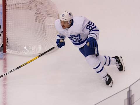 Nicholas Robertson, Toronto Maple Leafs (Credit: John E. Sokolowski-USA TODAY Sports)