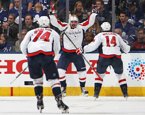 Marcus Johansson, Washington Capitals (Photo by Claus Andersen/Getty Images)