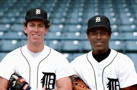 DETROIT, MI – 1984: Alan Trammell