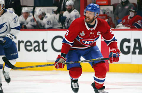 Shea Weber (Photo by Bruce Bennett/Getty Images)