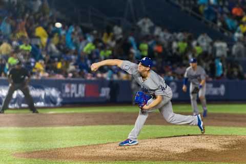 MONTERREY, MEXICO – MAY 04: Pitcher Walker Buehler #21 of Los Angeles Dodgers (Photo by Azael Rodriguez/Getty Images)