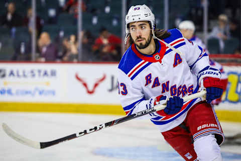 New York Rangers center Mika Zibanejad Mandatory Credit: Sergei Belski-USA TODAY Sports