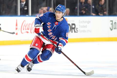 NEW YORK, NY – MARCH 06: Vladislav Namestnikov