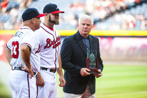 (Photo by Pouya Dianat/Atlanta Braves/Getty Images)