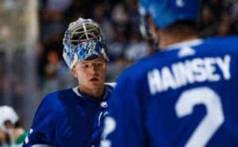 TORONTO, ON – MARCH 14: Frederik Andersen