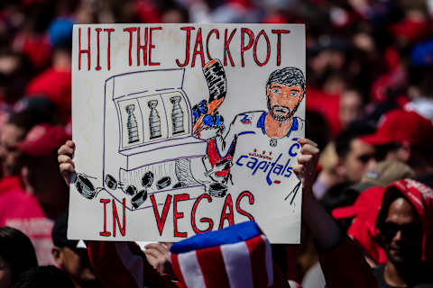 Washington Capitals (Photo by Scott Taetsch/Getty Images)