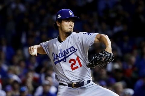 CHICAGO, IL – OCTOBER 17: Yu Darvish