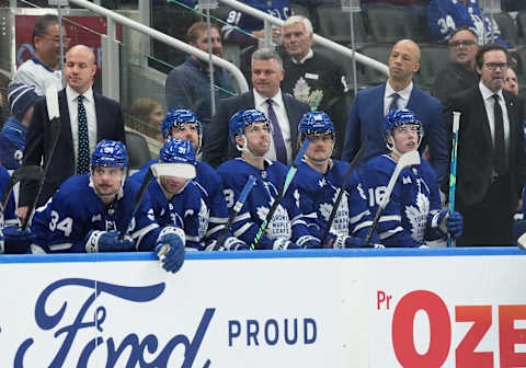 Toronto Maple Leafs head coach Sheldon Keefe: Nick Turchiaro-USA TODAY Sports