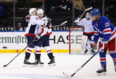 T.J. Oshie, Washington Capitals (Photo by Bruce Bennett/Getty Images)