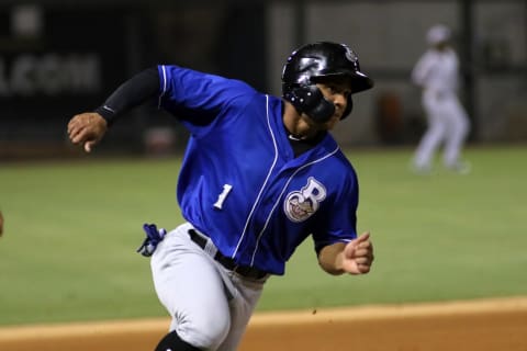 BIRMINGHAM, AL – JUNE 19: Biloxi Shuckers outfielder Corey Ray during the 2018 Southern League All-Star Game. The South All-Stars defeated the North All-Stars by the score of 9-5 on June 19, 2018 at Regions Field in Birmingham, Alabama. (Photo by Michael Wade/Icon Sportswire via Getty Images)